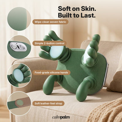 CalmPalm™ - Heated Hand Massager for Neck & Shoulders